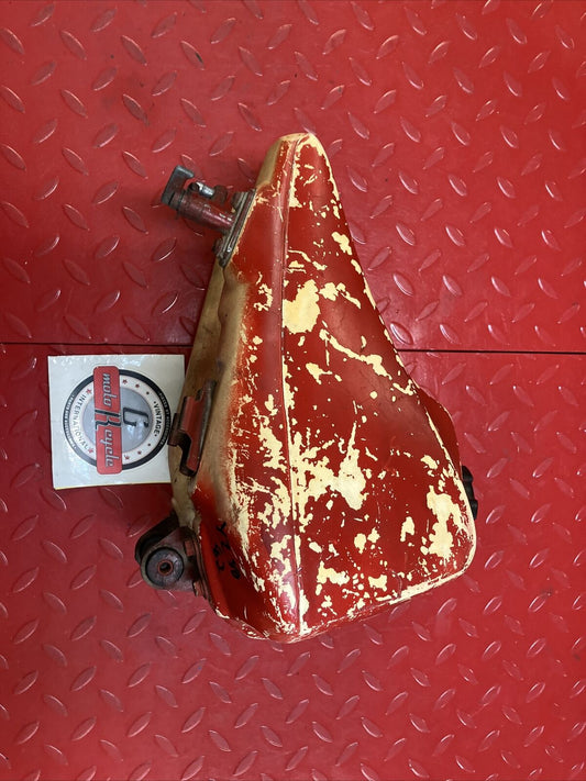 Yamaha YZ80 1982 fuel tank gas petrol reservoir