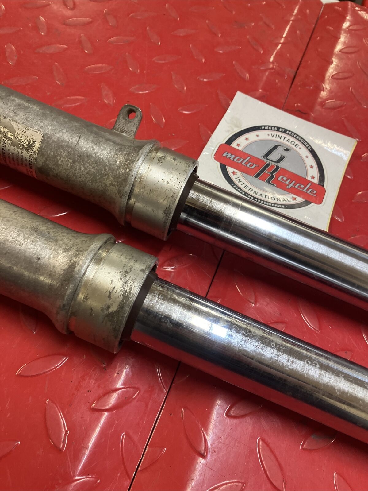 Suzuki RM125 1983 Front fork suspension damper shock absorber 2