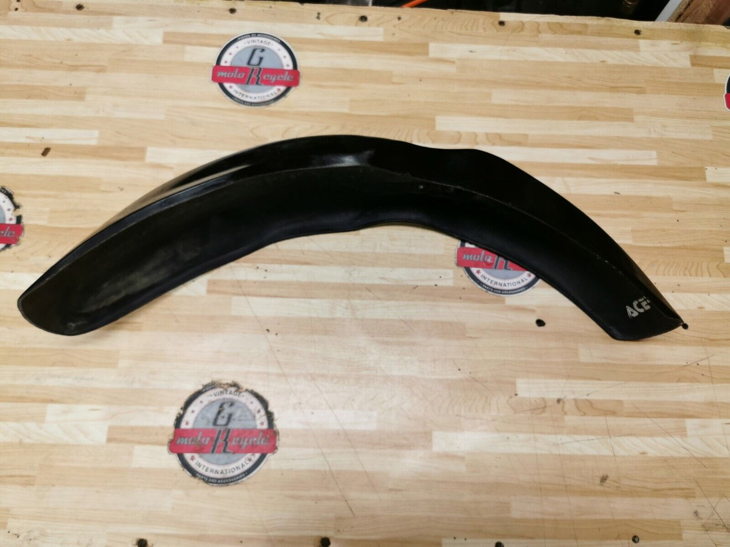 Kawasaki KX65 2008 Front fender black plastic fairing acerbis G