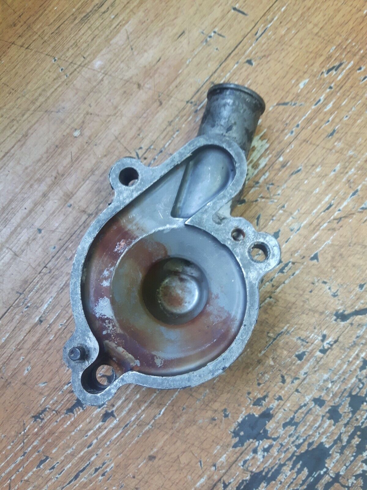 Yamaha YZ125 1986 waterpump water pump cover housing 1987