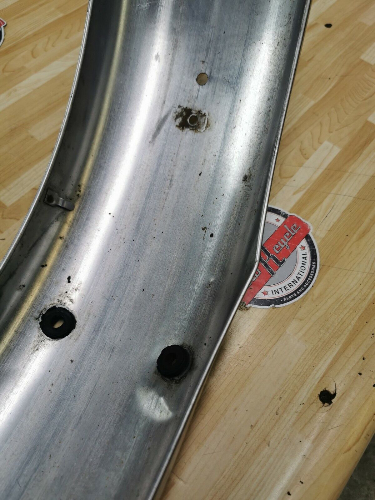Bultaco rear fender back I think frontera 143 152