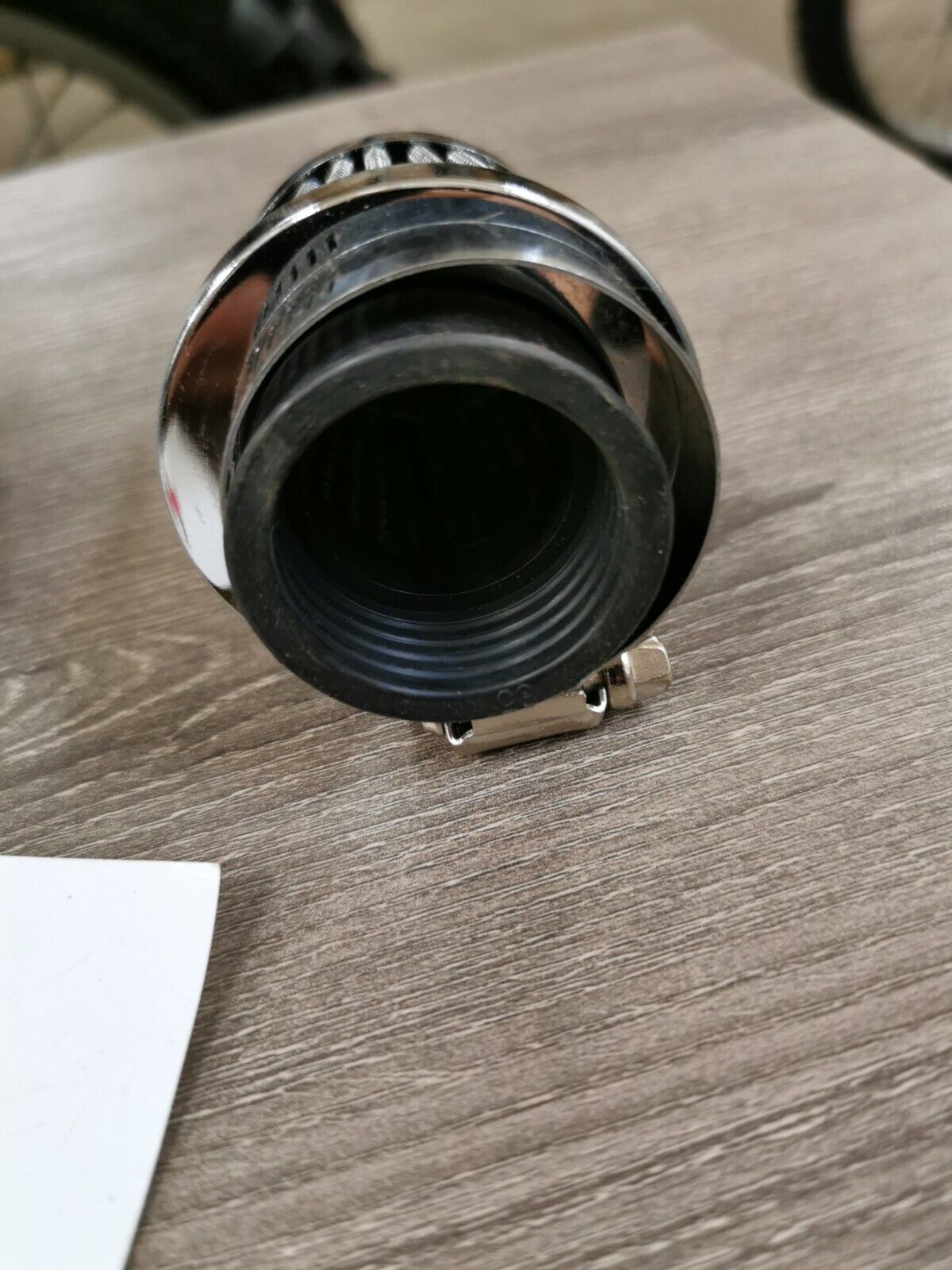 NOS EMGO CB100N CB125 AE80 GT125 200XS AIR FILTER Clamp-On Pod 35mm 12-55735 J36