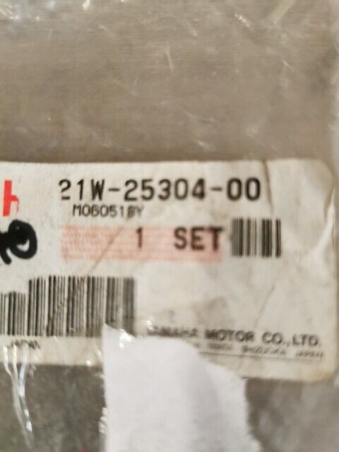 NOS YAMAHA PW80 TTR90 TTR110EPC PW80M COMPLETE SPOKE SET 21W-25304-00-00 Y113