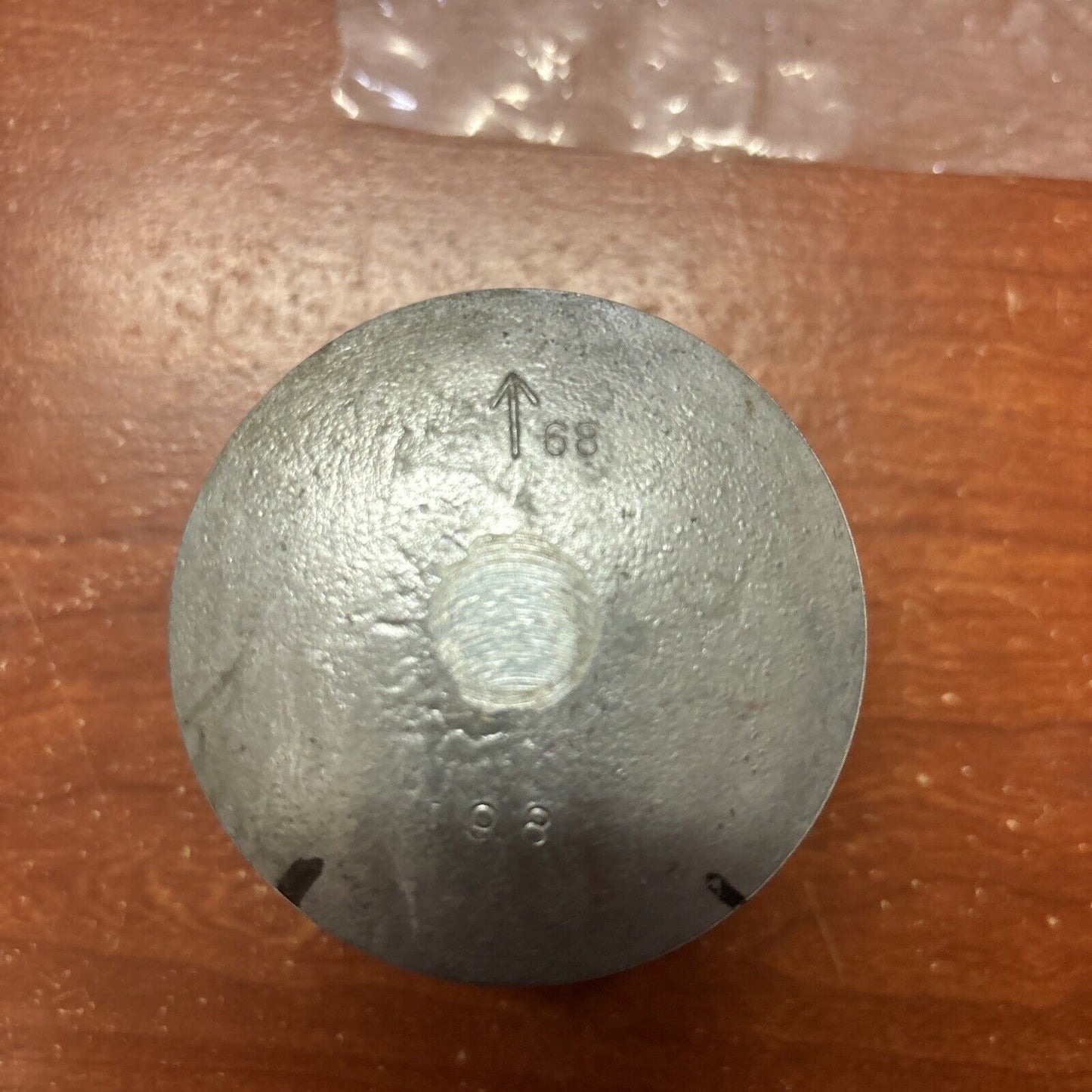 NOS Yamaha DT1C DT175 TY175 PISTON STD 443-11631-03-98 SUB 443-11631-03-96 Y175