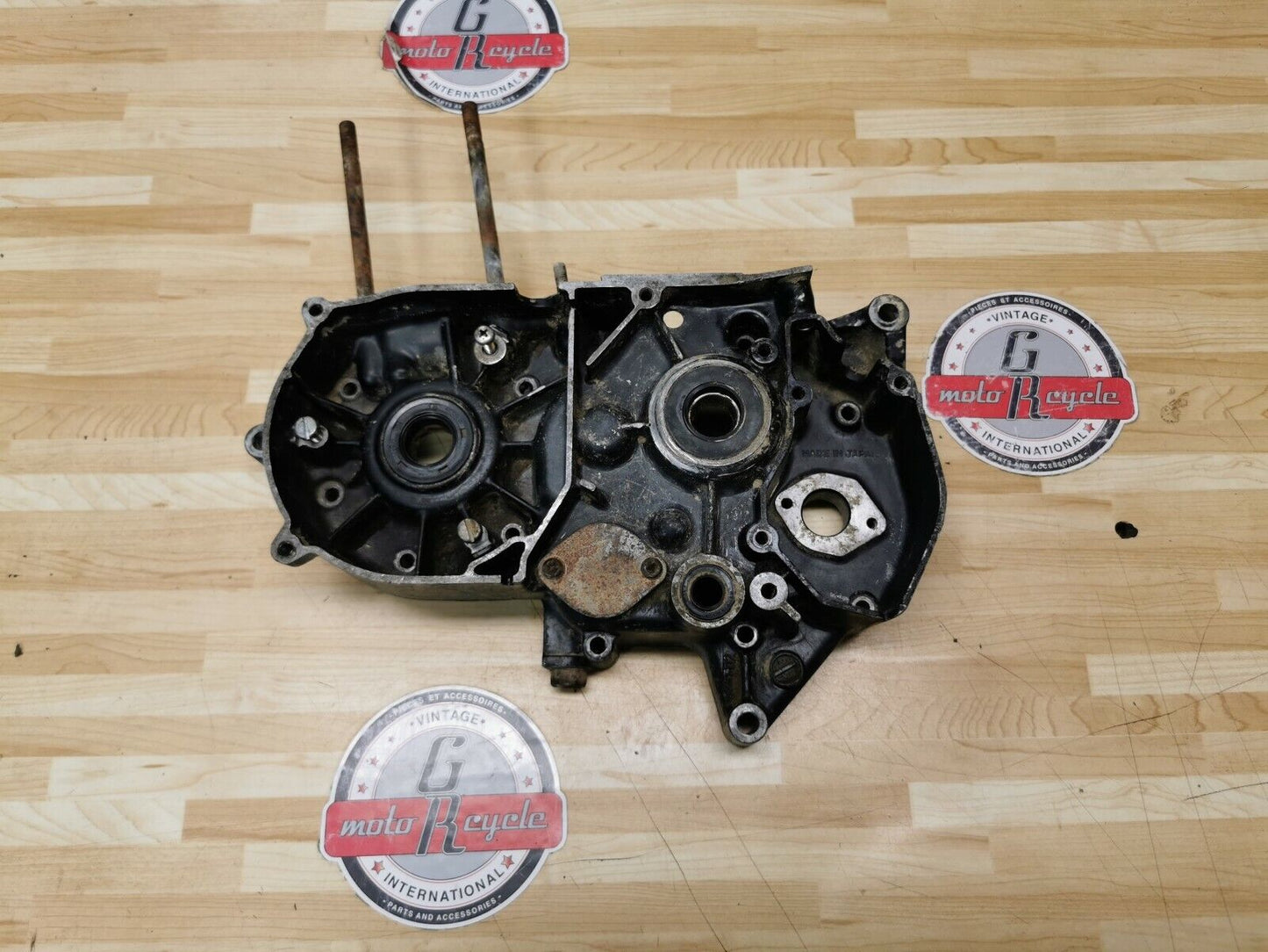 Suzuki DS80 1992 left crankcase crank case 11301-46822