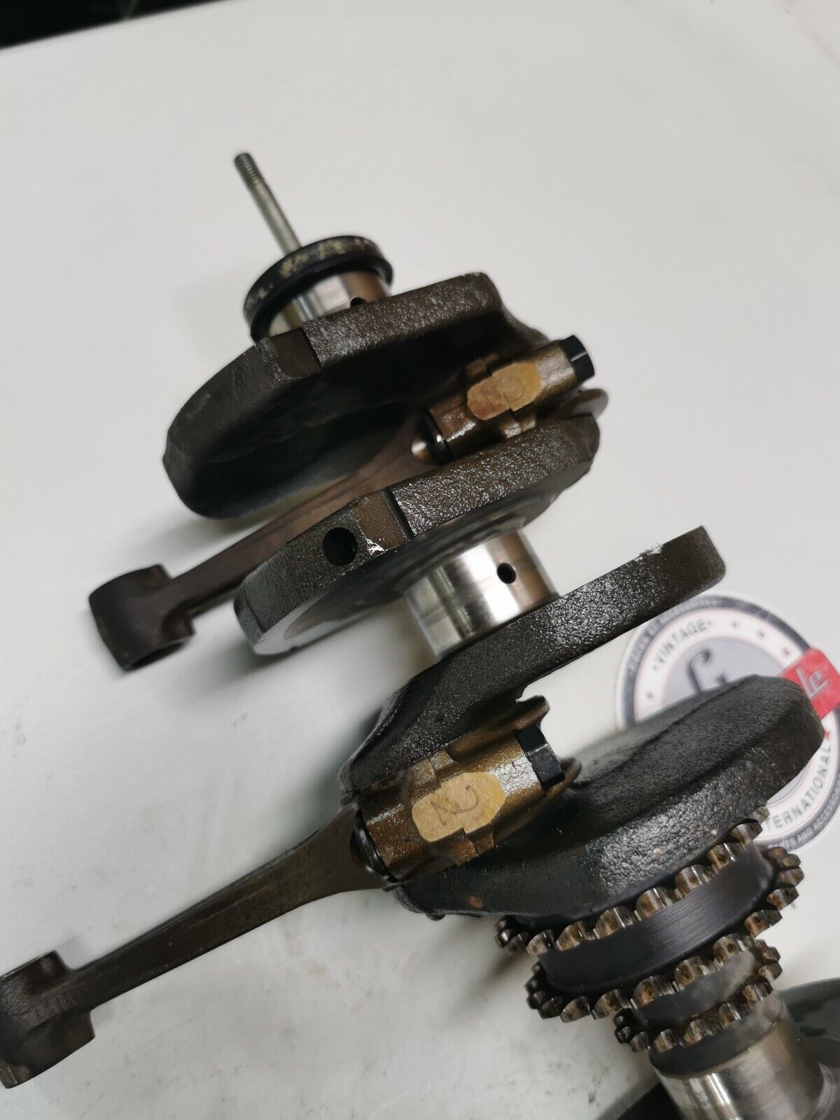 Honda CB750K 1974 crankshaft crank shaft CB750F