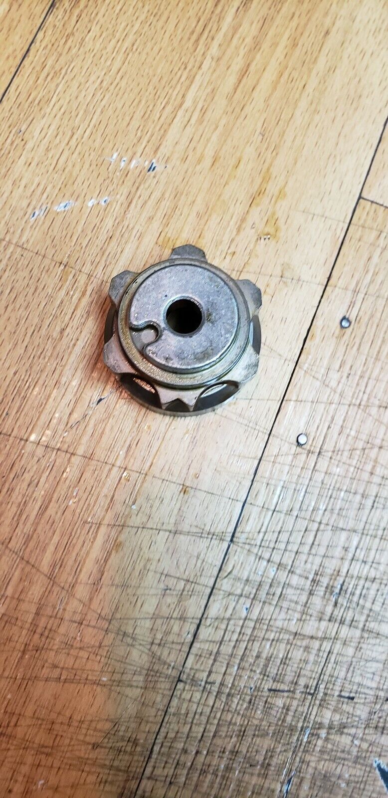 Honda CR80R 1984 gearshift gear shift drum center