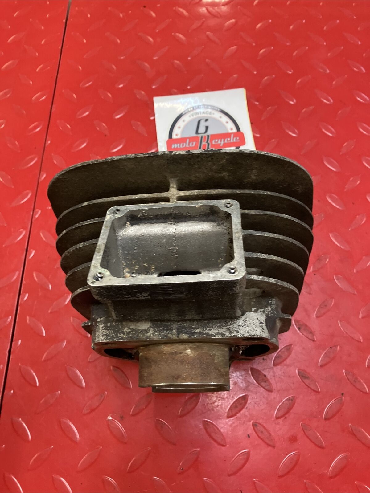 Yamaha YZ250 1979 cylinder jug barrel with piston 70.5mm NICE IT250