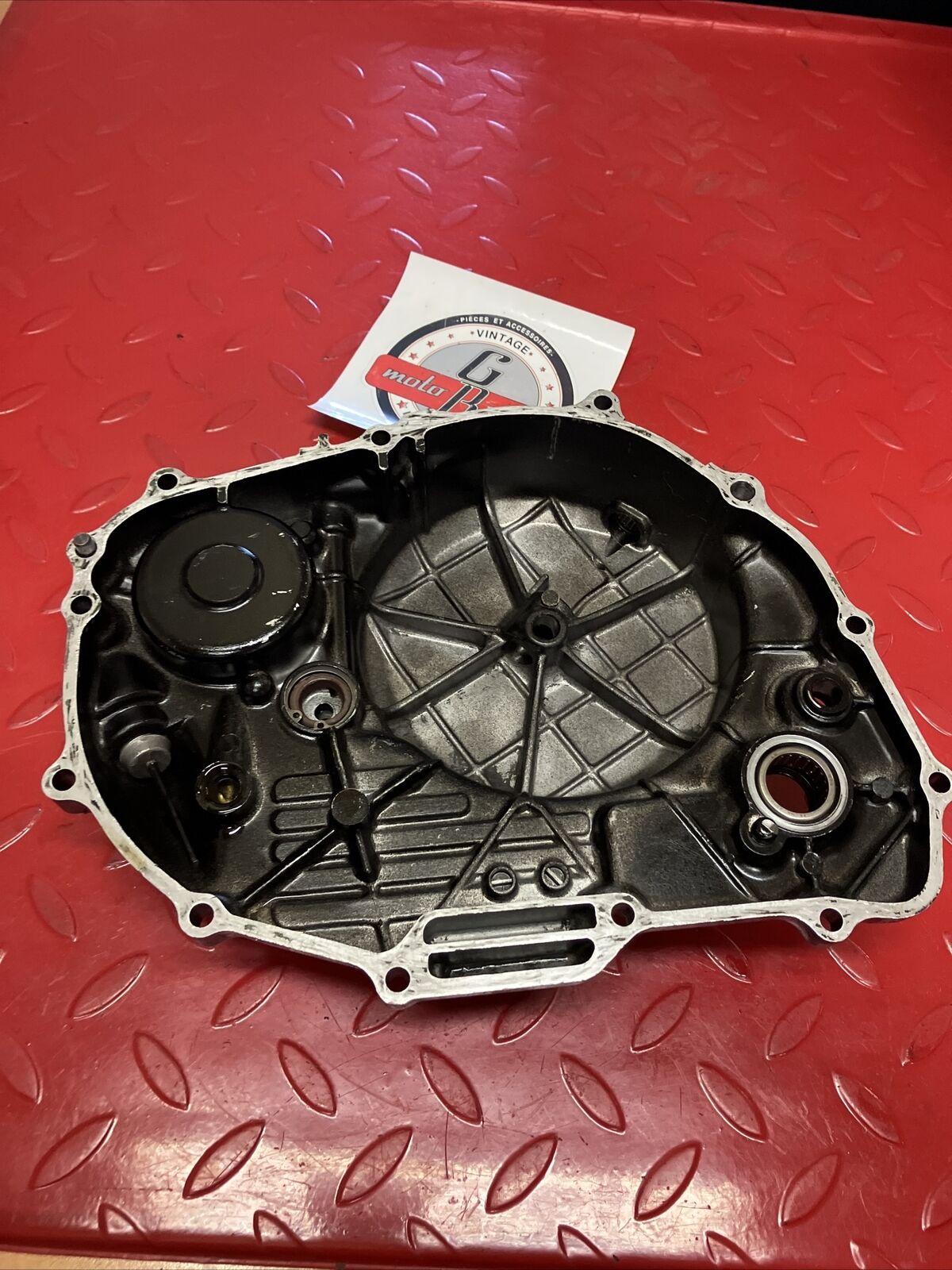 Honda XL350R 1984 Right crankcase clutch cover