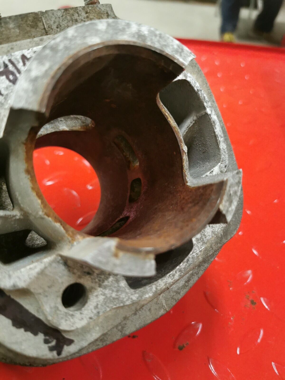 Kawasaki F81M cylinder jug barrel T