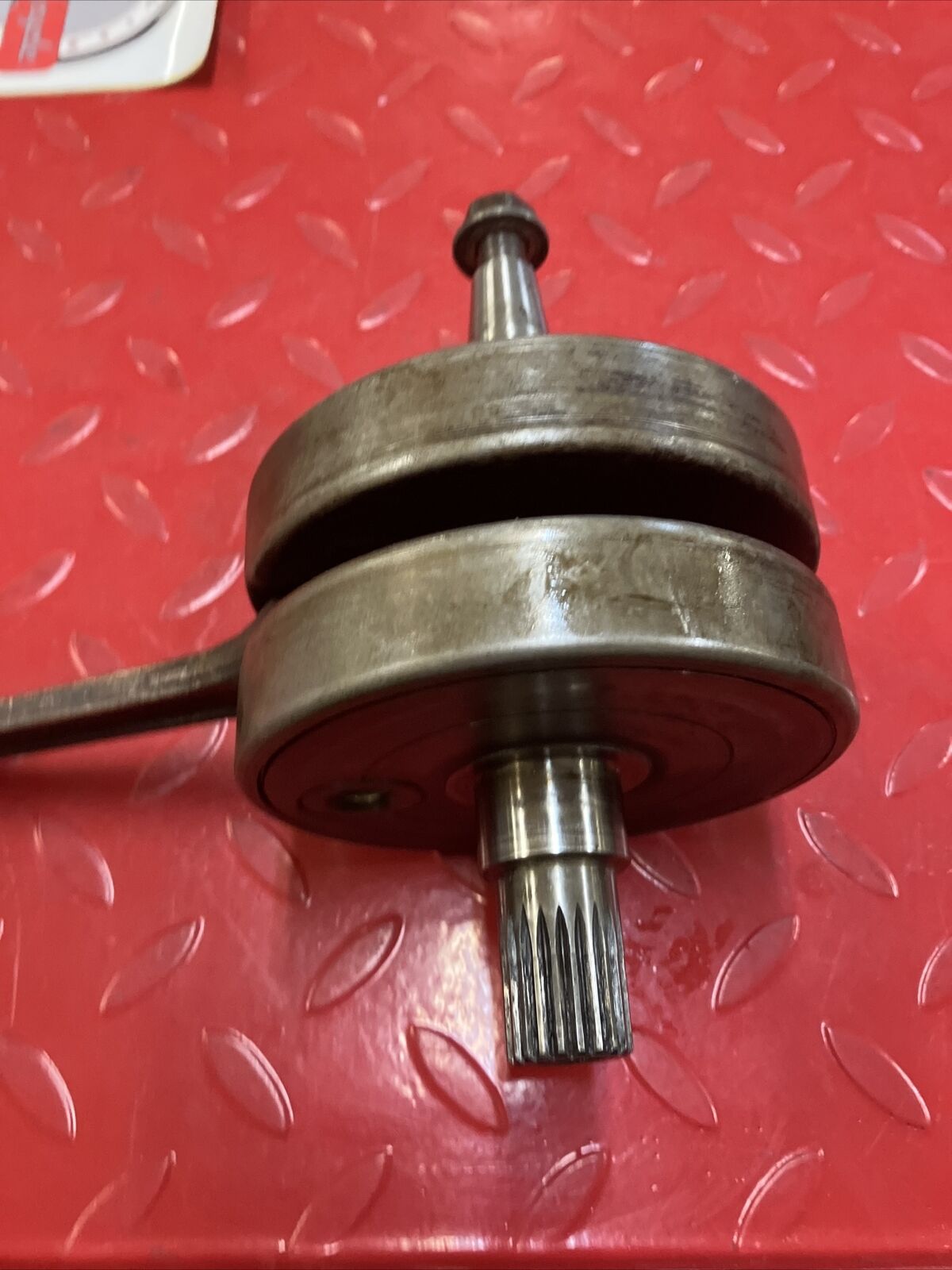 Honda CR250R 1986 crankshaft crank shaft 1985 2