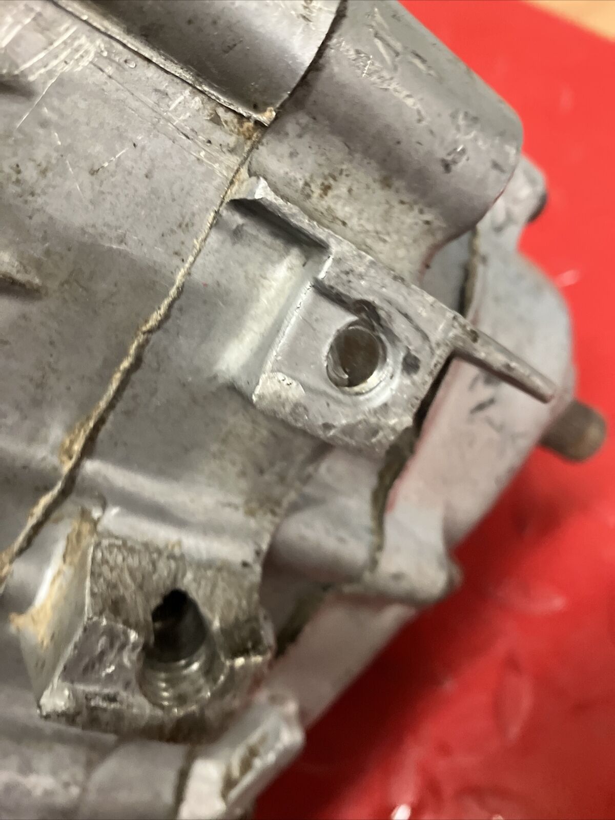 Honda XL80S 1982 engine motor bottom end crankcase crankshaft transmission
