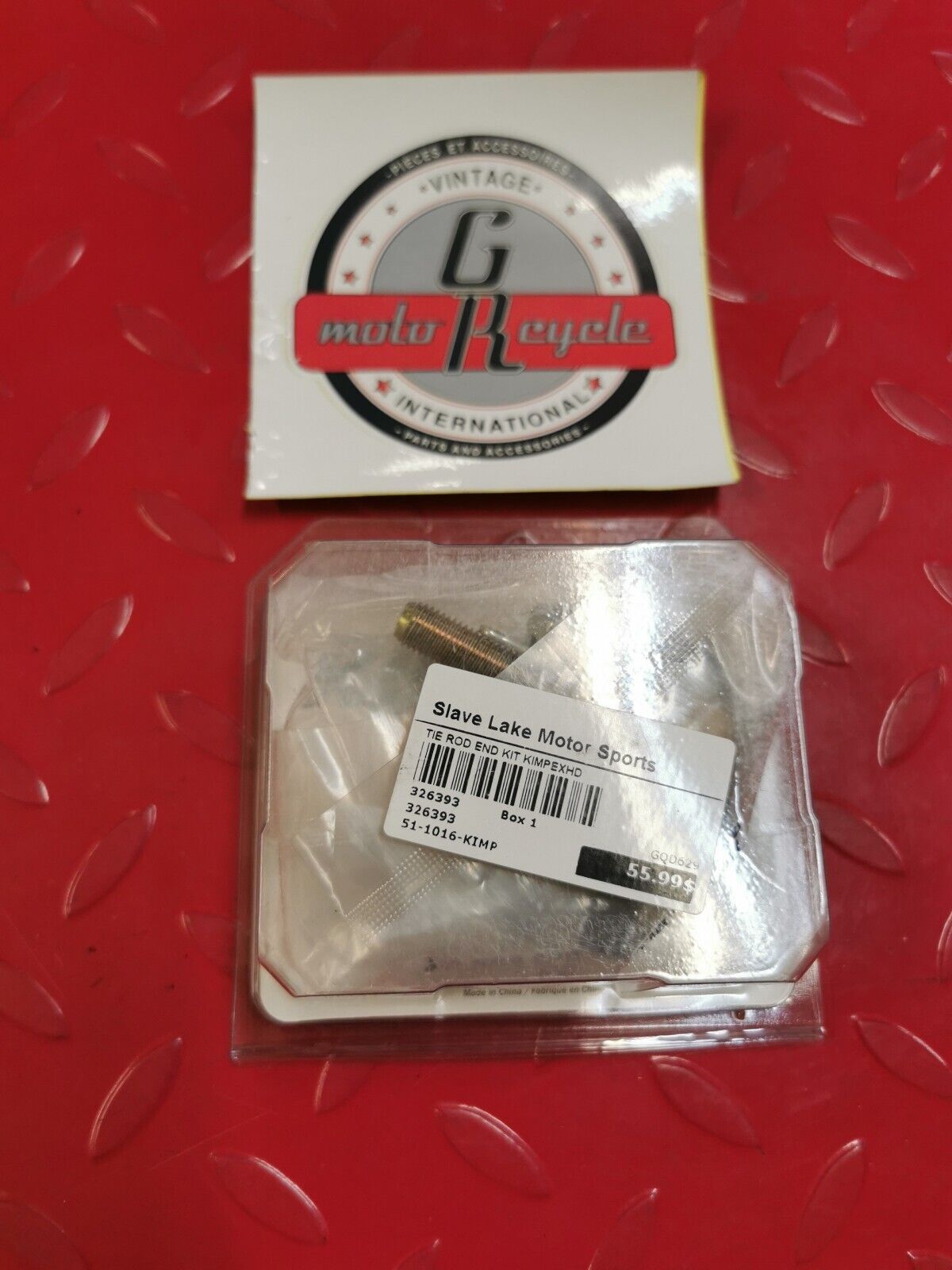 NOS KIMPEX YFB250 YFM125 Tie Rod End Kit 326393 51-1016 J4