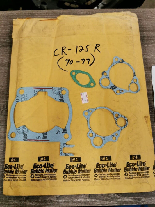 NOS HONDA CR125R 1990 - 1999 INCOMPLETE GASKET KIT SET J47
