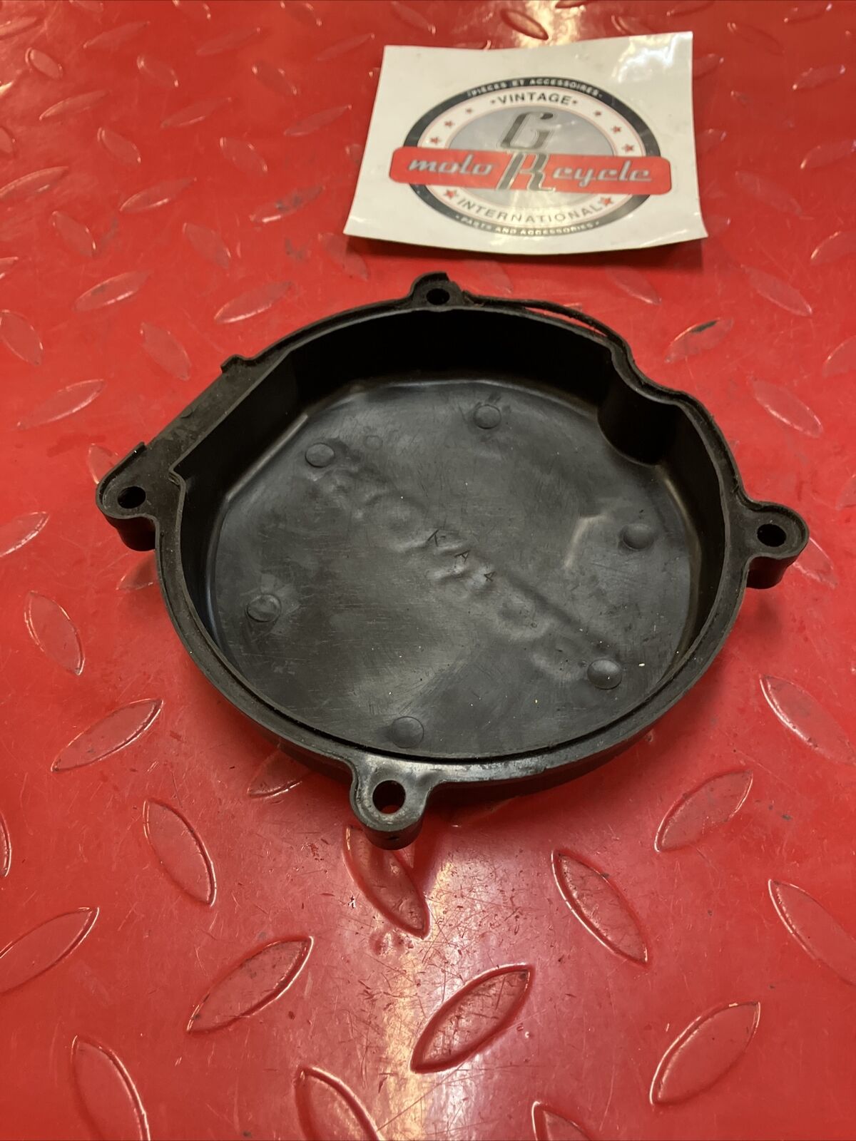 Honda CR250R 1988 left crankcase stator cover 1986 1987 1985
