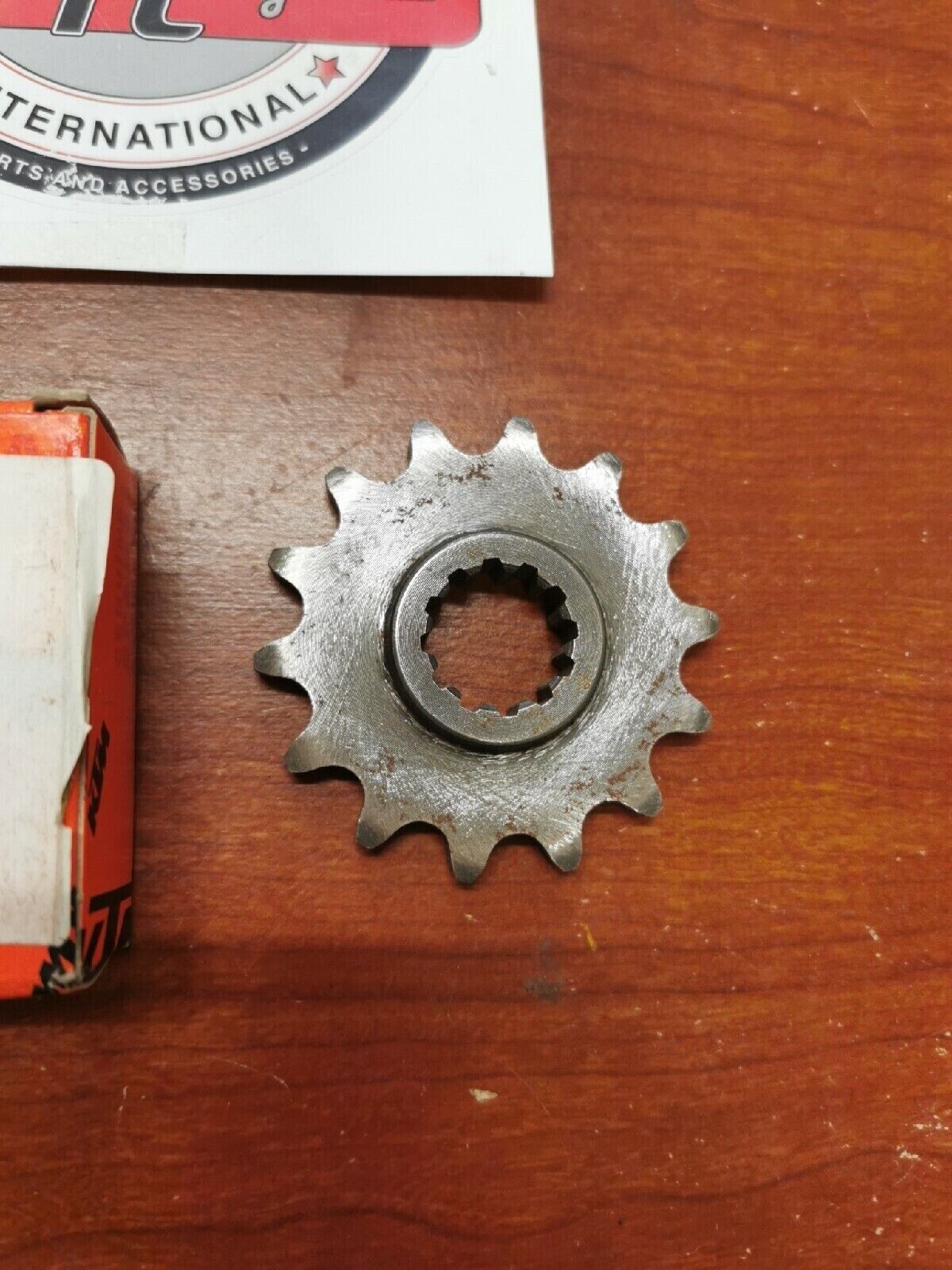 NOS KTM 2002 65SX SPROCKET 14-T 46033029014 KT3
