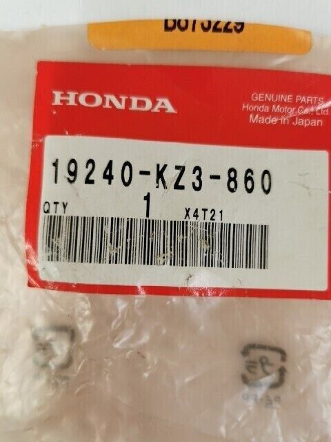 NEW NOS HONDA CR250 1992 - 1996 WATER PUMP SHAFT 19240-KZ3-860 H101