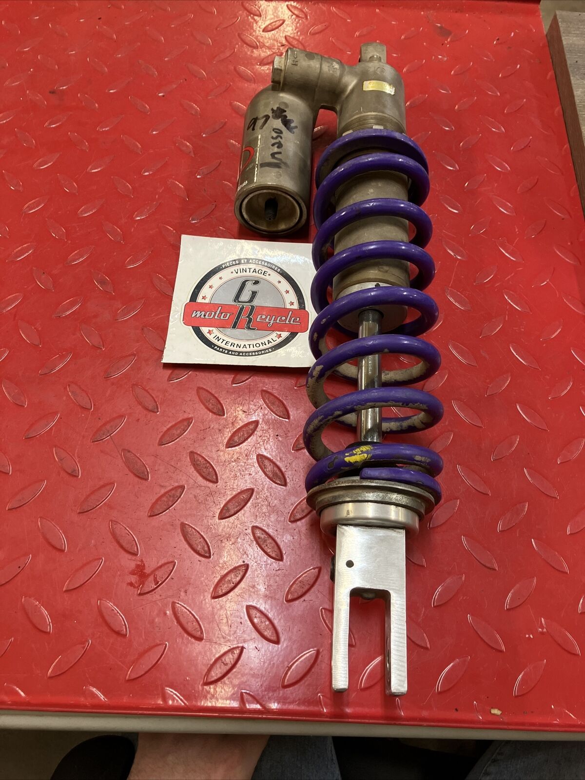 Suzuki RM250 1997 rear shock absorber damper cushion SH1