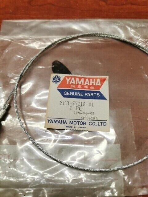 NOS Yamaha 1977 1978 ET250 SHROUD STOPPER 8F3-77118-01-00 Y179