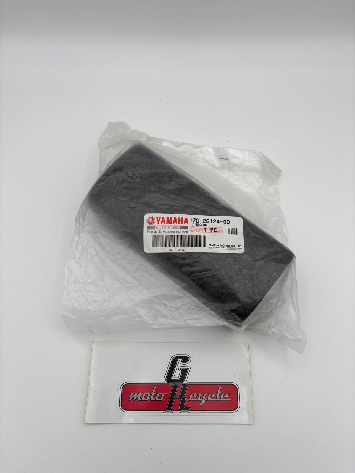 YAMAHA HANDLEBAR PROTECTOR 17D-26124-00-00