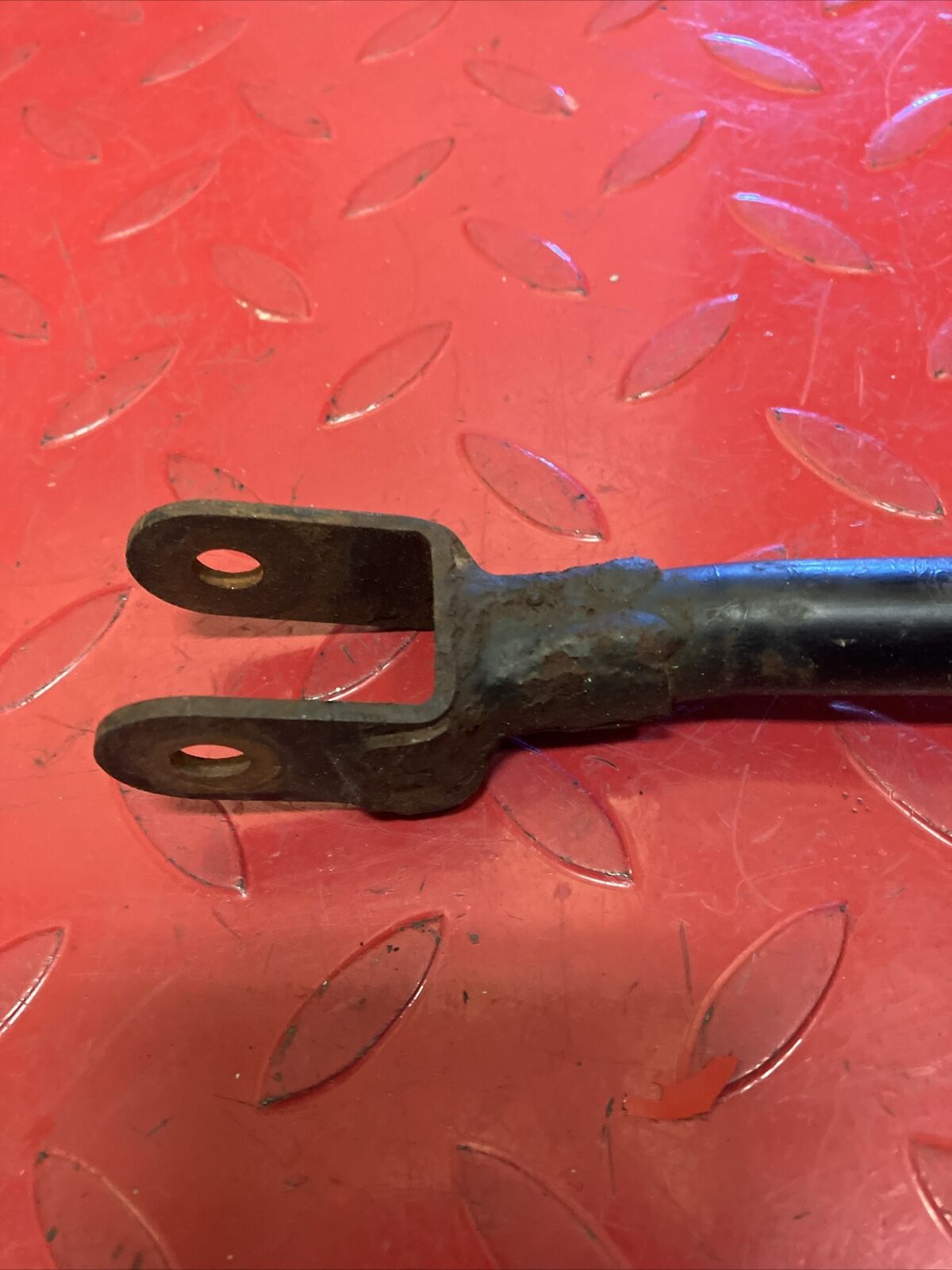Kawasaki KX125 1980 Rear brake panel torque link stay bar rod KDX175