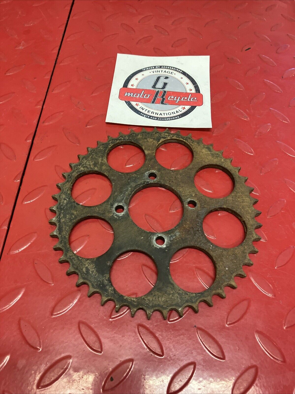 Suzuki RV90 1975 Rear sprocket 47T OEM 1973 - 1977