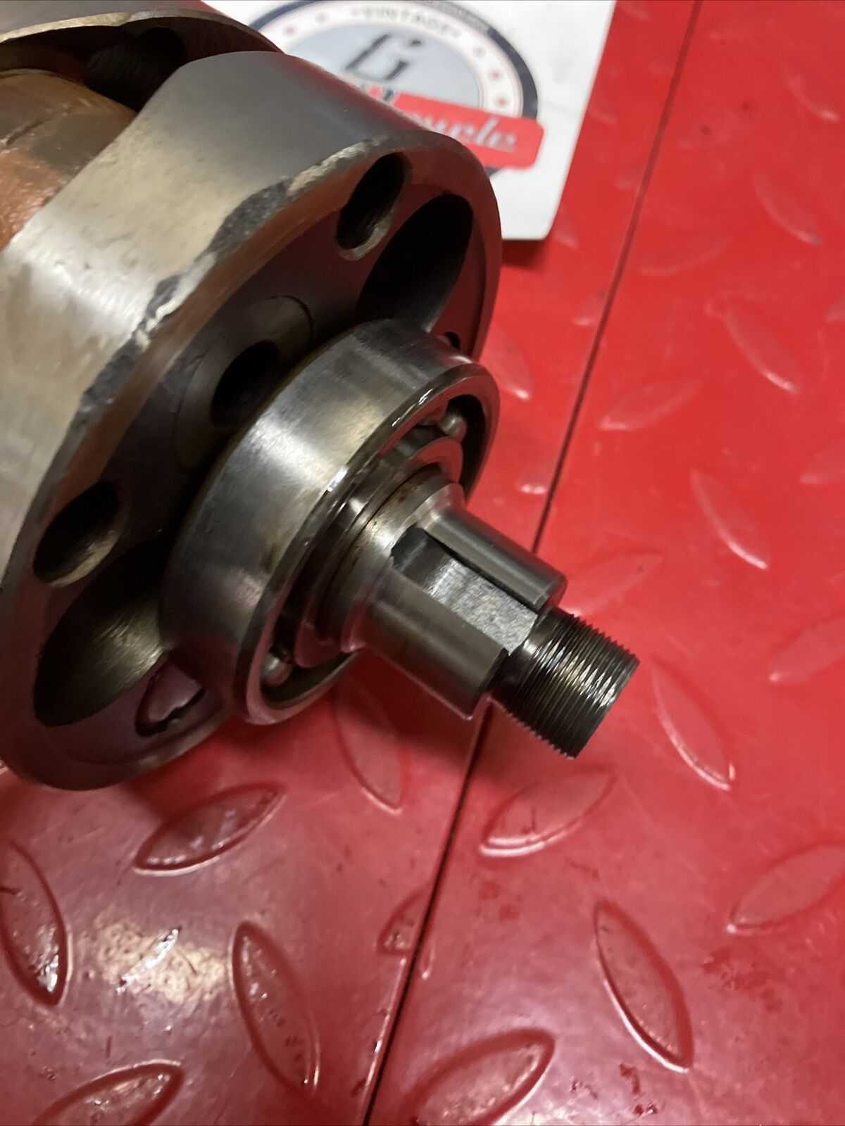 Yamaha DT250 1977 Crankshaft crank shaft 1978