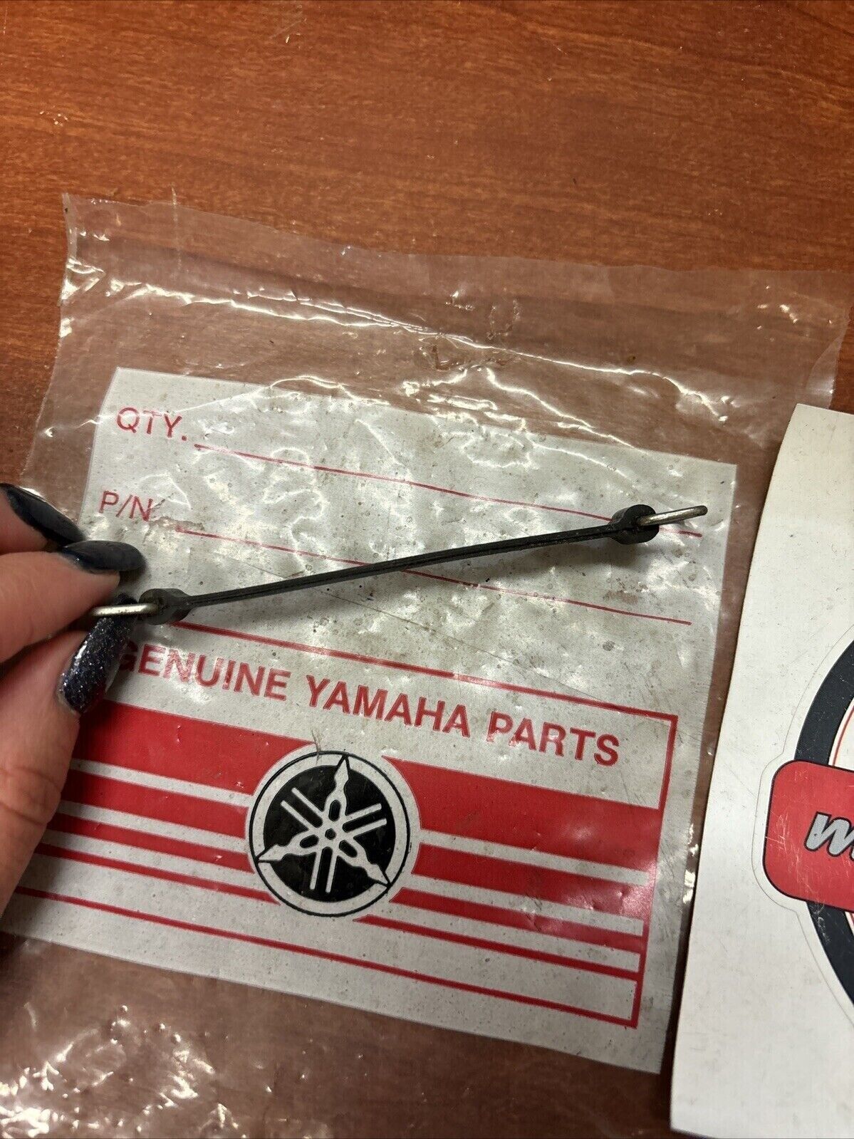 NOS Yamaha R5 RD250 RD350 HOLDER 278-14459-00-00 Y180