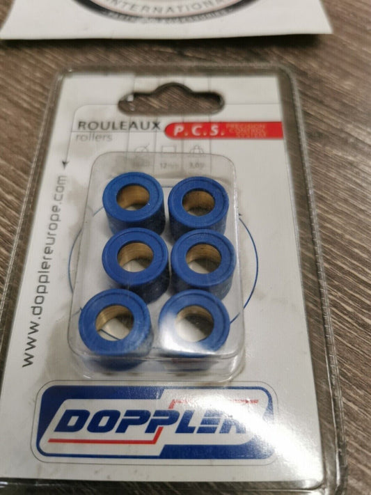 NOS PCS DOPPLER Roller Tensioner Scooter Doppler 15x12 3.0 G QTY6 291286 J32