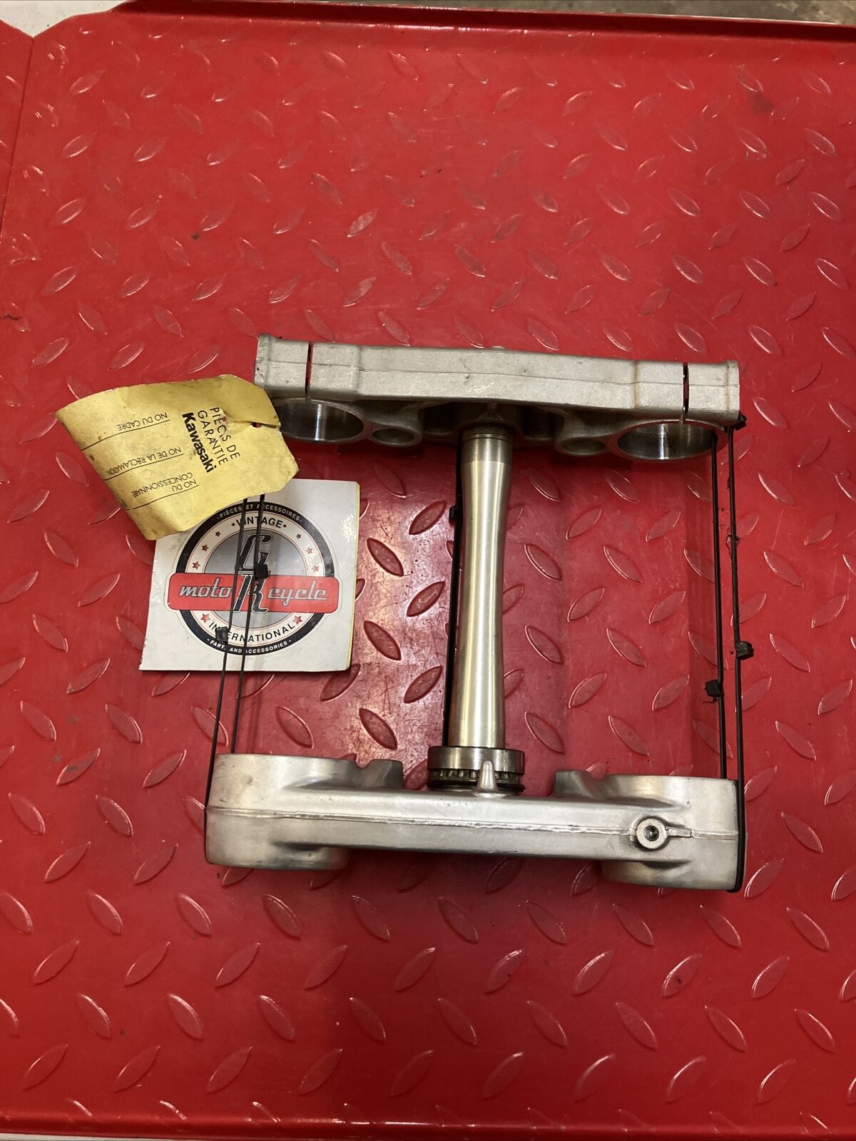 Honda CRF250R 2006 2007 steering stem triple clamp tree U2