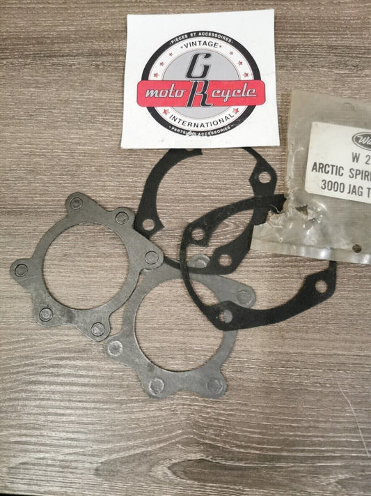 NOS WISECO ARCTIC SPIRIT F-C 1979 1980 INCOMPLETE Top End Gasket W 2959 J28