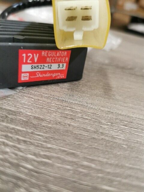 NOS HONDA ATC125M 1984 Regulator Rectifier 31600-968-003 H109