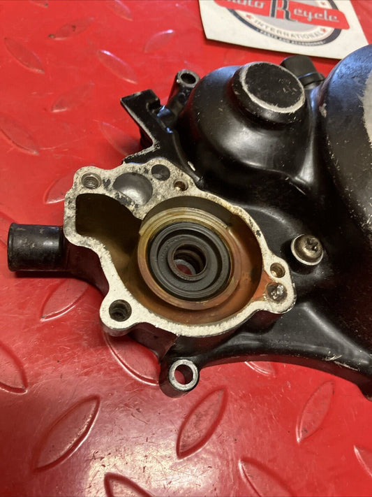 Yamaha YZ125 1983 Left crankcase clutch cover 1984 1985