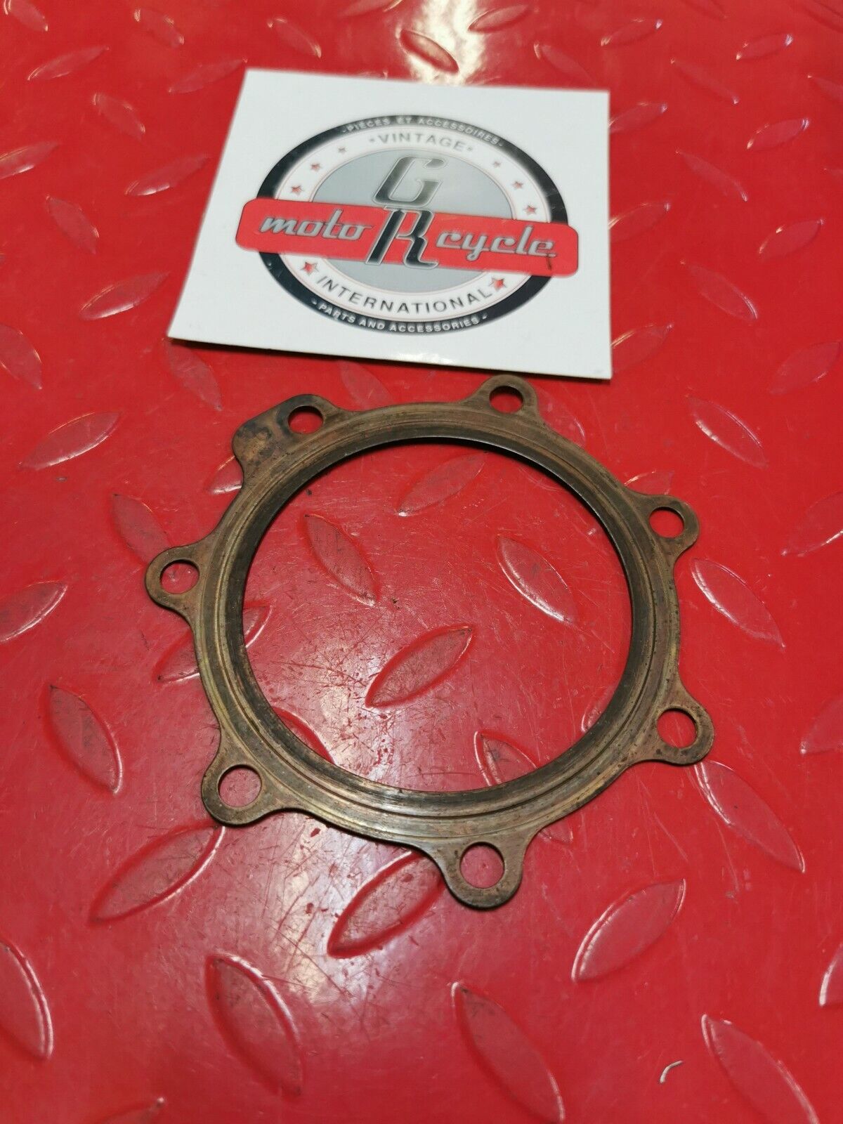 Yamaha YZ490 1983 cylinder head gasket