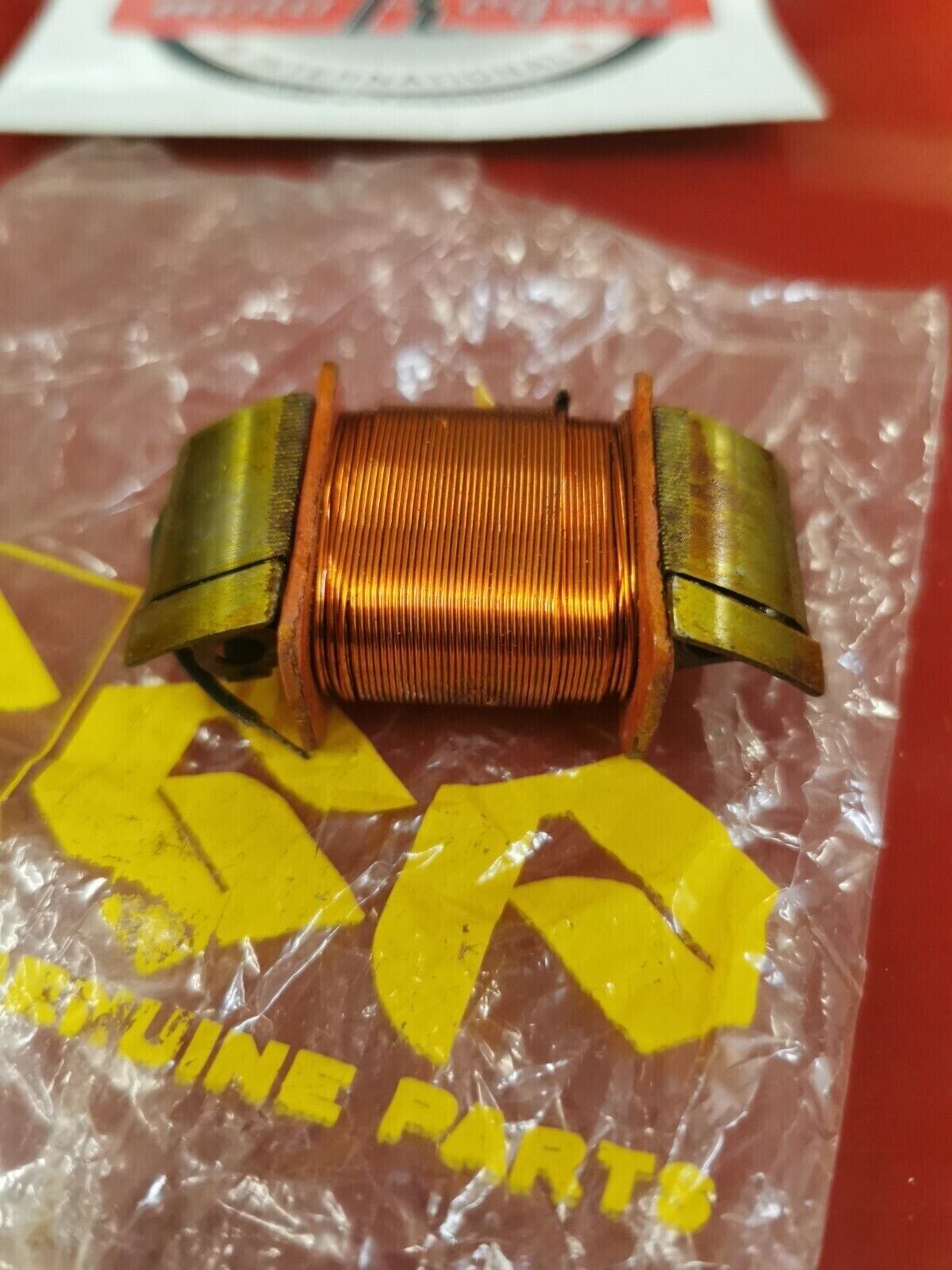 NOS SUZUKI TC90 TS90 primary coil 32140-12020 SUB BY 32140-03620 S23