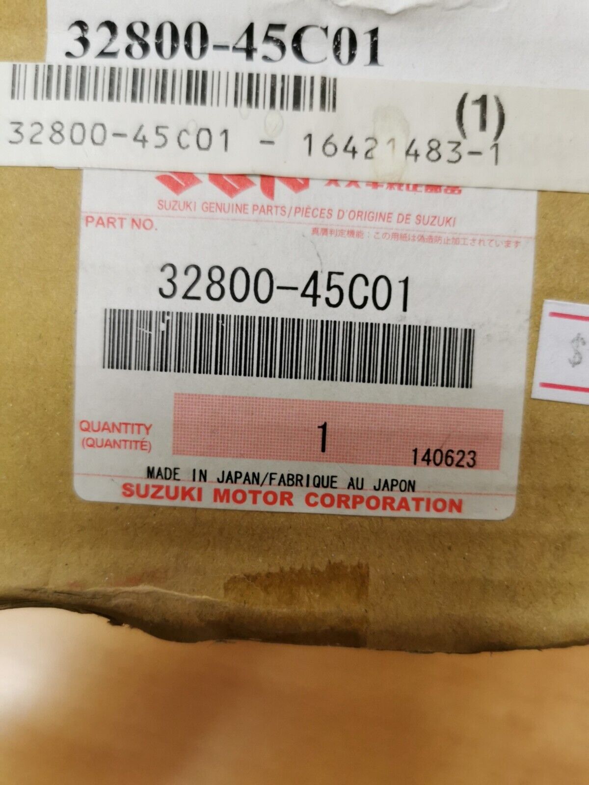 NOS SUZUKI VX800 1990 - 1993 VZ800 1997 - 2004 RECTIFIER 32800-45C01 S9