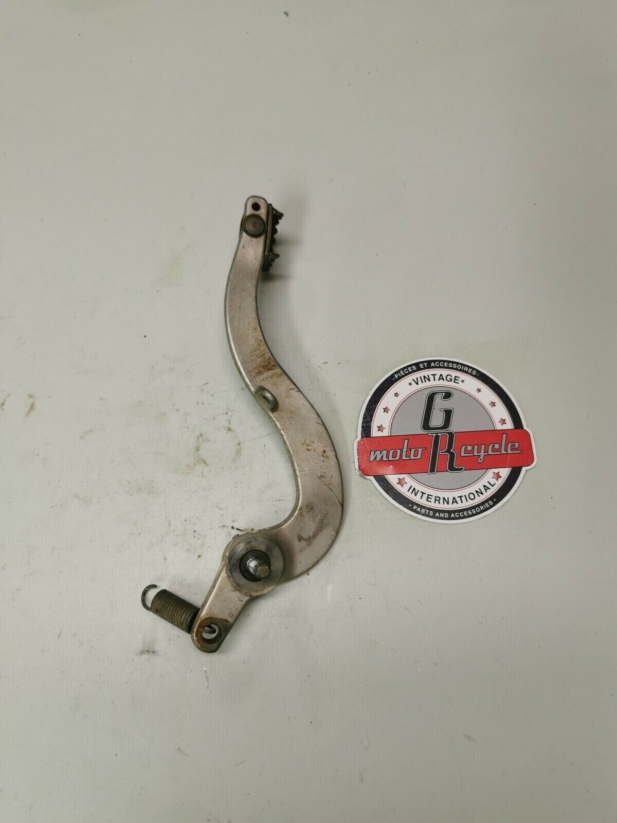Yamaha YZ250F 2010 rear brake pedal lever arm bolt spring 17D-27200-51-00