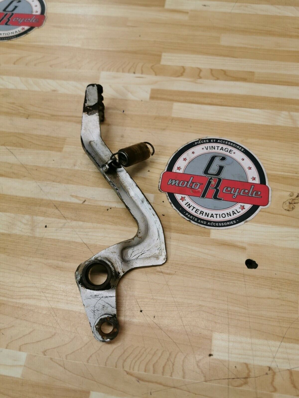 Kawasaki KX65 2008 rear brake foot pedal lever arm spring 2000 - 2019 13236-1369