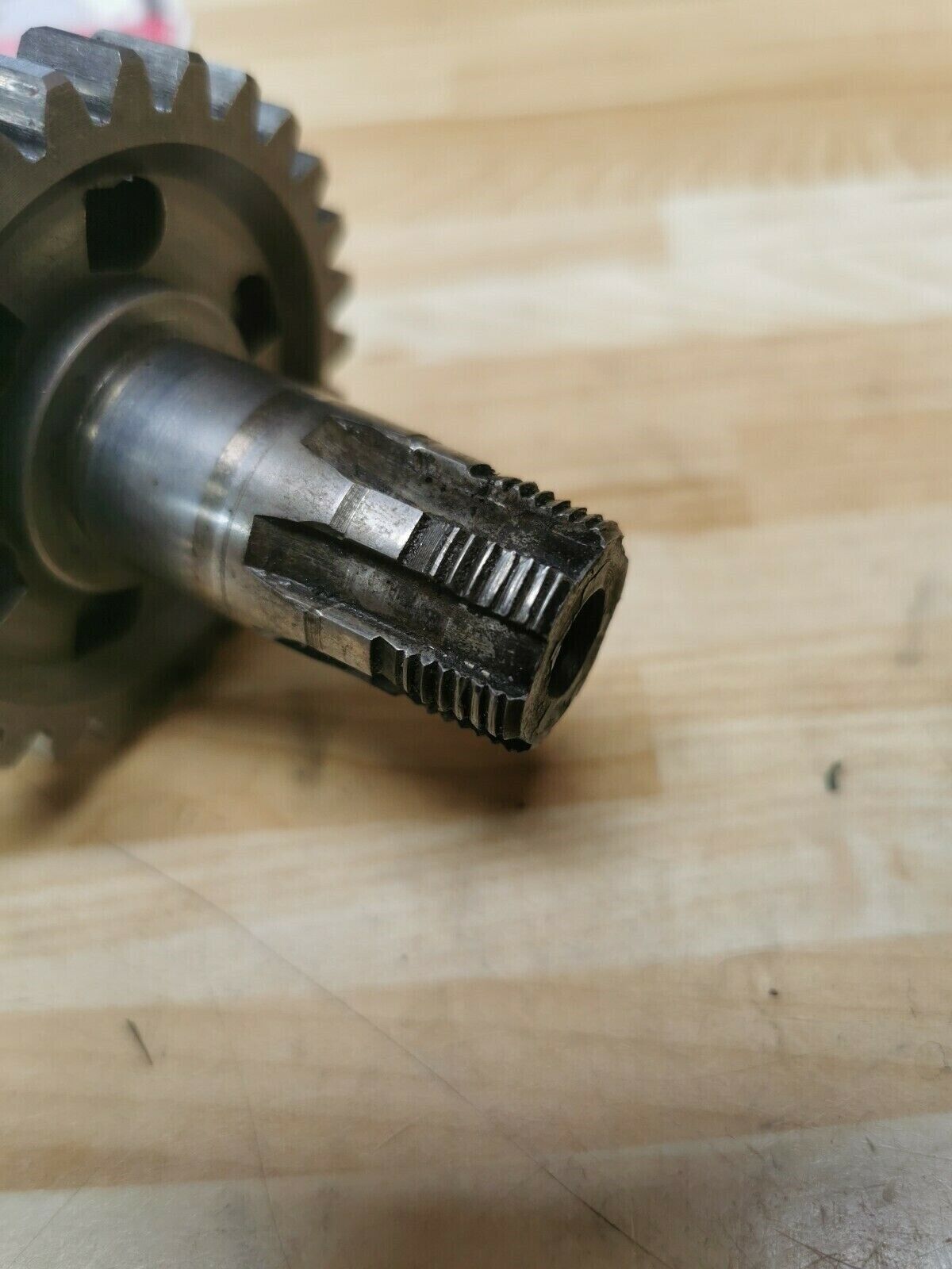 Suzuki PE250 1977 transmission 1978 1979 24121-41400