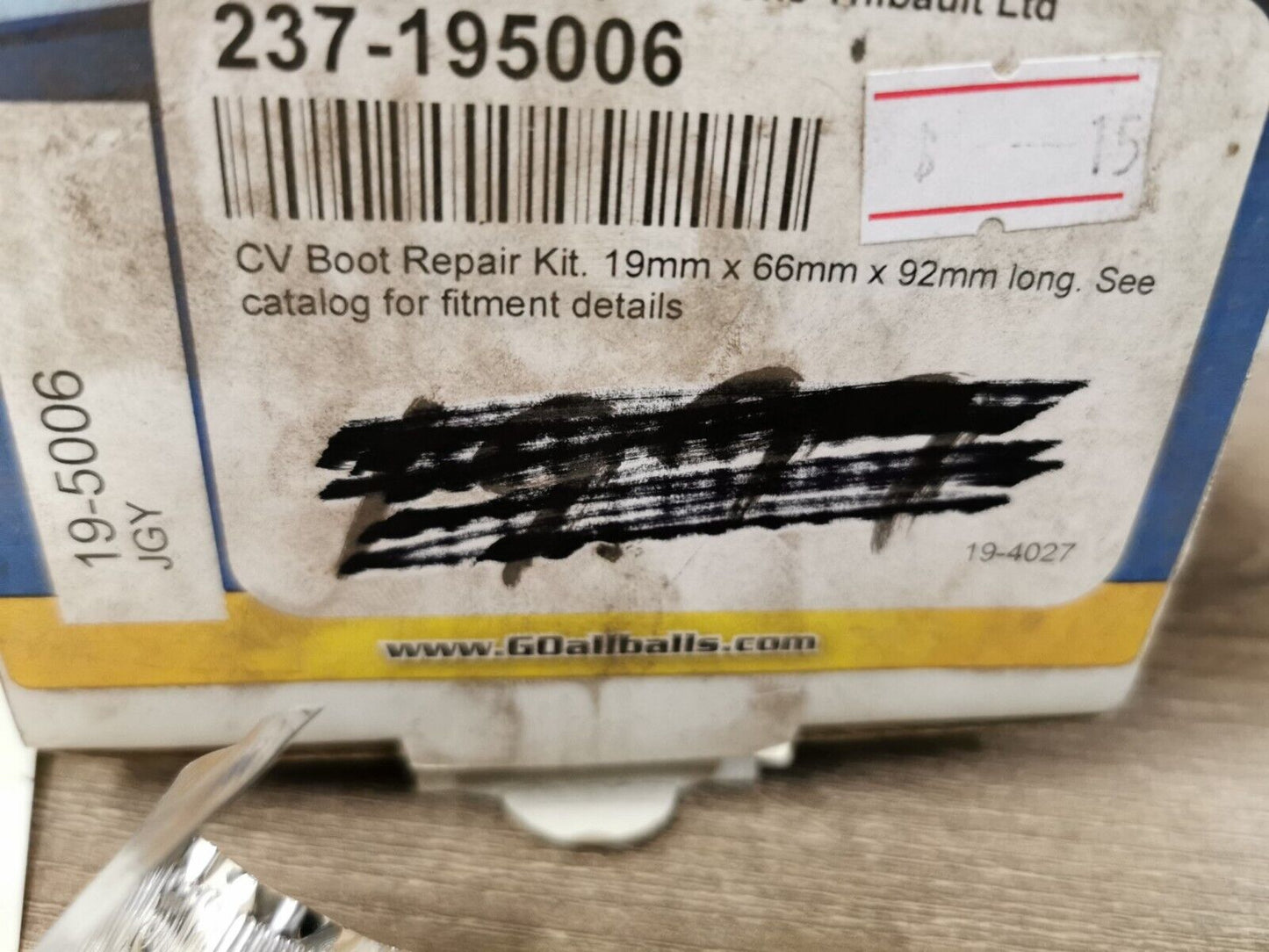 NOS ALL BALLS Arctic Cat Alterra 570 Prowler CV BOOT REPAIR KIT 19-5006 J52