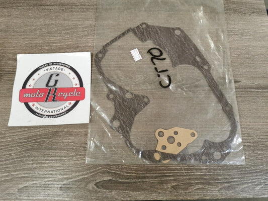 NOS CT70 INCOMPLETE GASKET SET J28