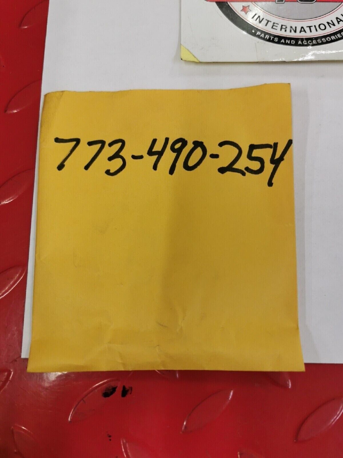 NOS PUCH BOMBARDIER MAXI BRAKE LEVER PLASTIC NUT 349.3.32.028.1 773-490-254 P3