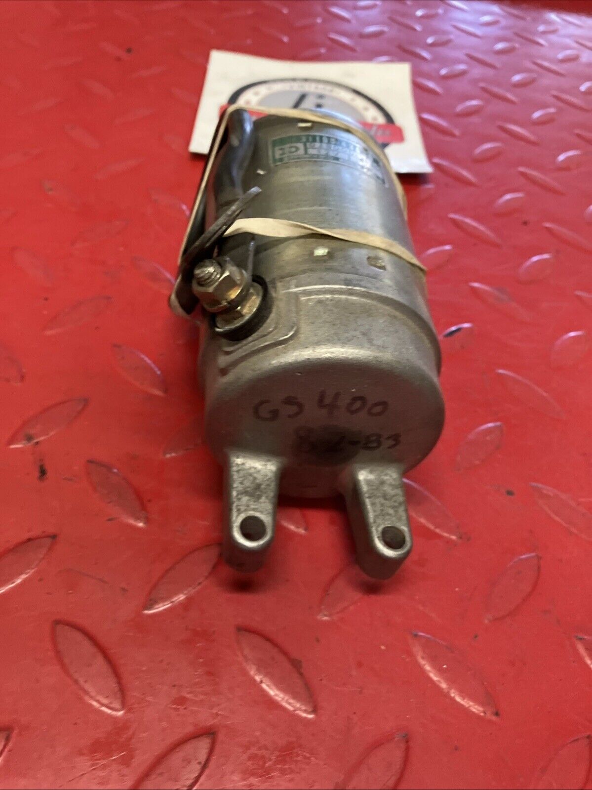 Suzuki GSX400 GS400 starter motor 31100-43400 TESTED GOOD U5