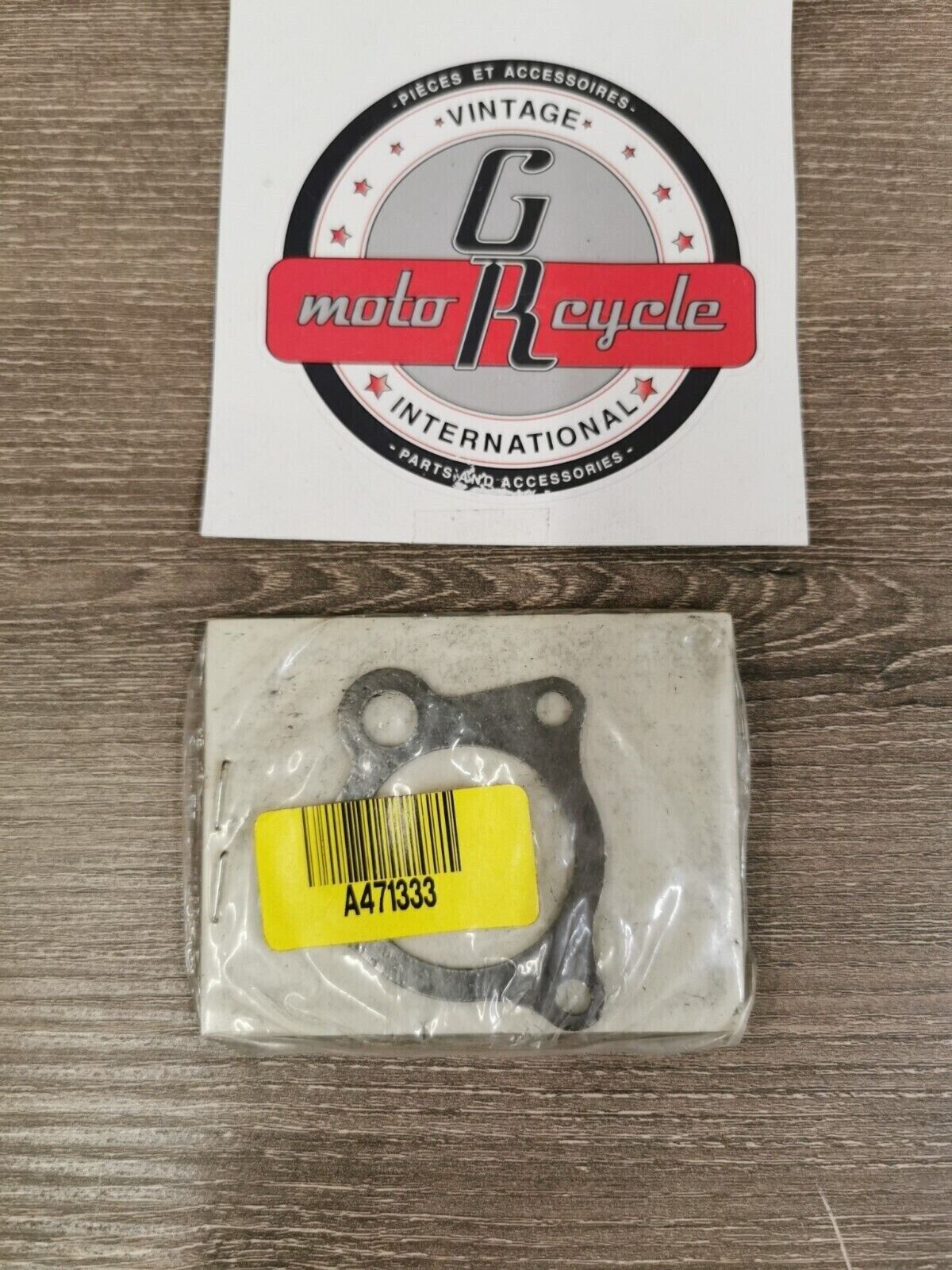 NOS HONDA CR125R 1986 GASKET EX MANIFOLD 18359-KS6-000 SUB 18359-KS6-306 H49