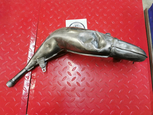 Honda CR125R 1987 1988 exhaust pipe head expansion chamber