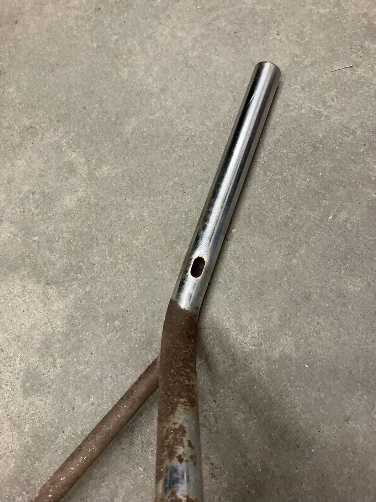 Suzuki RV90 1975 Handlebar Handle bar steering 1973 - 1977