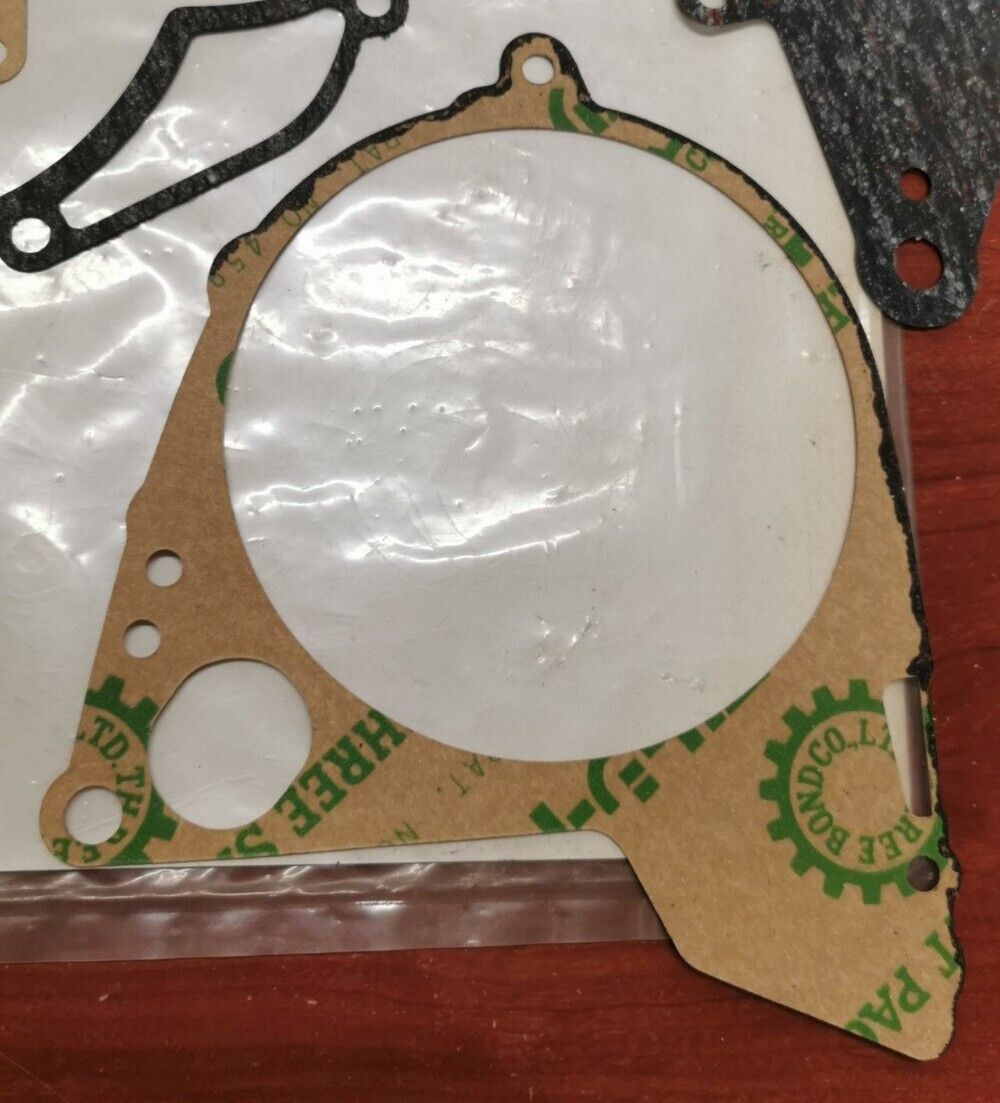 NOS Suzuki TS100 TC100 GASKET KIT INCOMPLETE 11400-25844 SUB. 11400-25846 S31