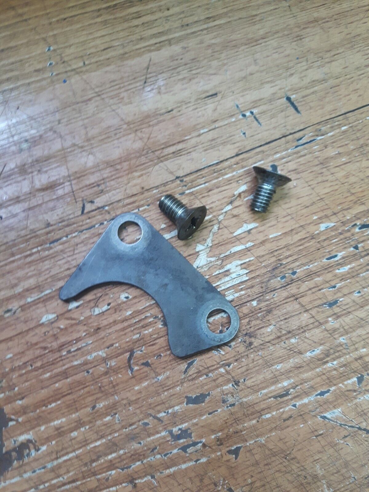 Suzuki RM250 1986 gearshift gear shift cam driven gear pawl lifter holder plate