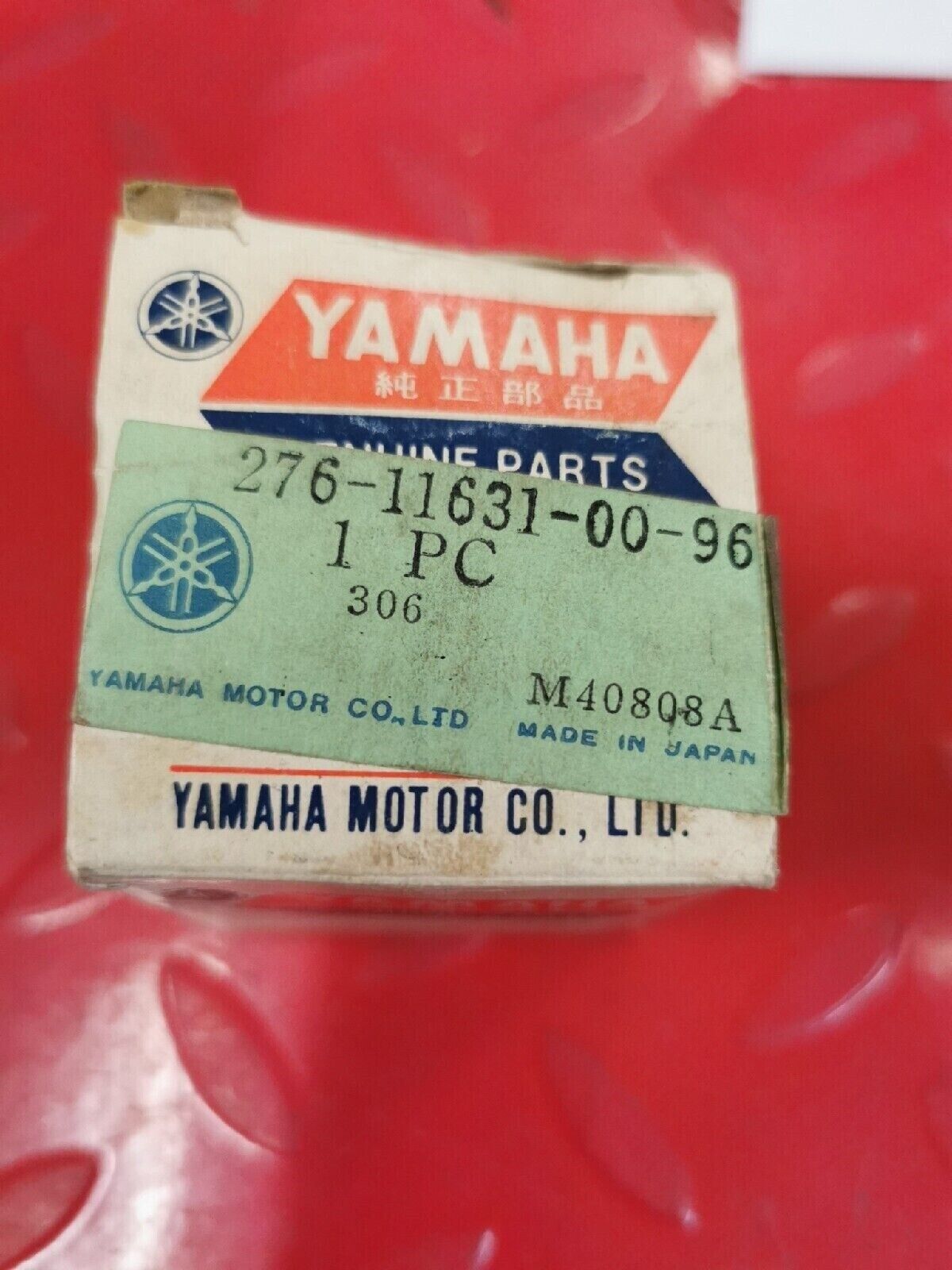 NOS YAMAHA HT1 1969 1970 PISTON STD 276-11631-00-96 Y50