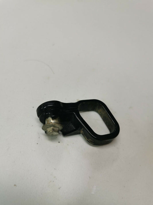 Yamaha YZ250F 2010 front brake hose cable line guide holder clamp bracket